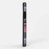 Coques Case-Mate iPhone Abstract #1: Rose et grey (Dos/Droite)