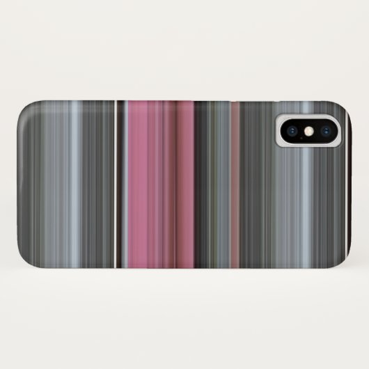 Coques Case-Mate iPhone Abstract #1: Rose et grey (Dos (Horizontal))