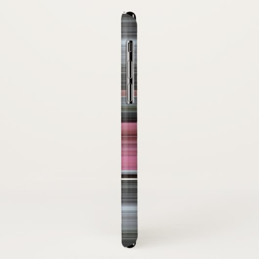 Coques Case-Mate iPhone Abstract #1: Rose et grey (Dos/Gauche)