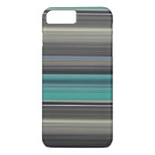 Coques Case-Mate iPhone Abstract #1: Teal and grey (Dos)