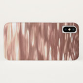 Coques Case-Mate iPhone Abstract #3: Copper Rose Gold (Dos (Horizontal))