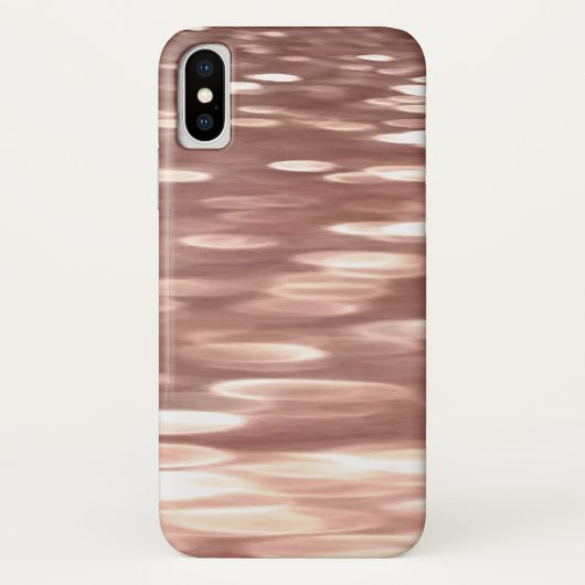 Coques Case-Mate iPhone Abstract #3: Copper Rose Gold (Dos)