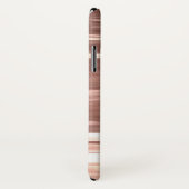 Coques Case-Mate iPhone Abstract #3: Copper Rose Gold (Dos/Droite)
