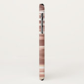 Coques Case-Mate iPhone Abstract #3: Copper Rose Gold (Dos/Gauche)