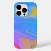 Coques Case-Mate iPhone Abstract Acrylic Flow (Verso)