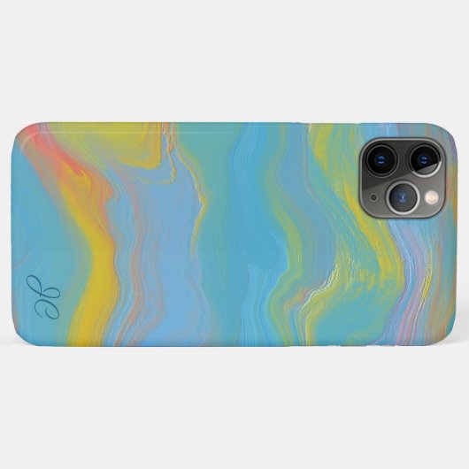 Coques Case-Mate iPhone Abstract Acrylic Flow (Dos (Horizontal))
