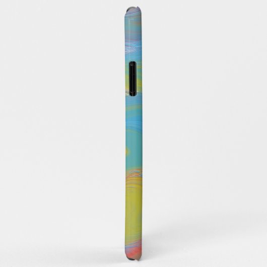 Coques Case-Mate iPhone Abstract Acrylic Flow (Dos/Droite)