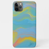 Coques Case-Mate iPhone Abstract Acrylic Flow (Dos)