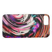Coques Case-Mate iPhone Abstract art #5 (Dos (Horizontal))
