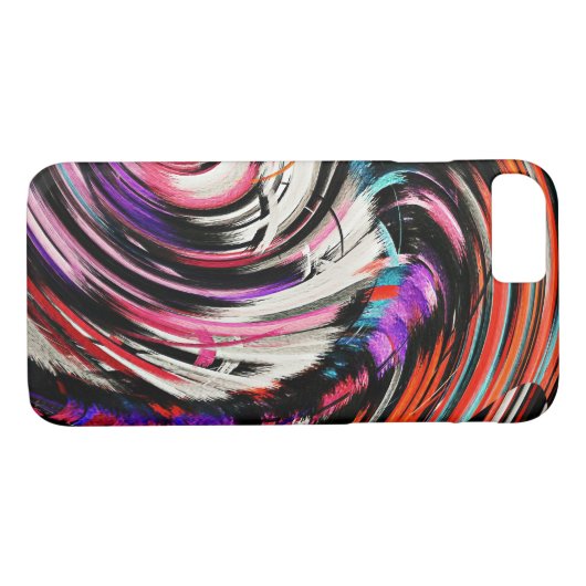 Coques Case-Mate iPhone Abstract art #5 (Dos (Horizontal))