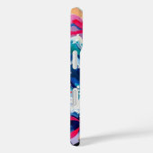 Coques Case-Mate iPhone Abstract Art iPhone 16 Case abstract waves (Verso / Droite)