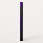 Coques Case-Mate iPhone Abstract Background dark Purple stripes pattern (Dos/Gauche)
