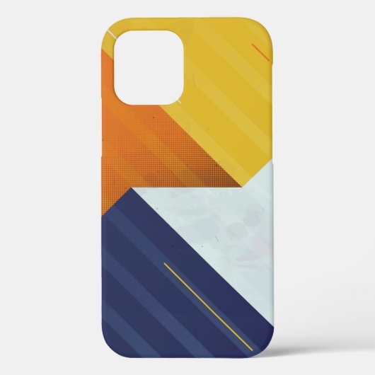 Coques Case-Mate iPhone Abstract Background. Grunge texture. Triangle geo (Verso)