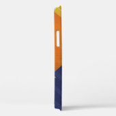 Coques Case-Mate iPhone  Abstract Background. Grunge texture. Triangle geo (Verso / Droite)