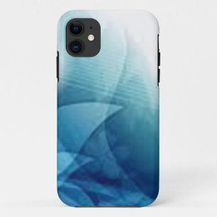 Coque iPhone 11 Abstract blue_iphone