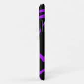 Coques Case-Mate iPhone Abstract, bold, vibrant geometric zigzag pattern (Dos/Droite)