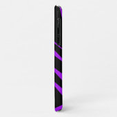 Coques Case-Mate iPhone Abstract, bold, vibrant geometric zigzag pattern (Dos/Gauche)