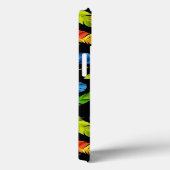 Coques Case-Mate iPhone Abstract colorful feather explosion (Verso / Droite)