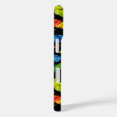 Coques Case-Mate iPhone Abstract colorful feather explosion (Verso / Droite)