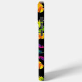 Coques Case-Mate iPhone Abstract colorful feather explosion (Verso / Gauche)