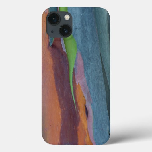 Coques Case-Mate iPhone Abstract de Rainbow Gum Tree (Verso)