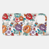 Coques Case-Mate iPhone Abstract Elegance floral pattern 5 (Verso (horizontal))