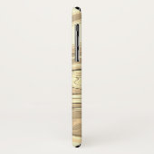 Coques Case-Mate iPhone Abstract elegant fluide marble liquide (Dos/Gauche)