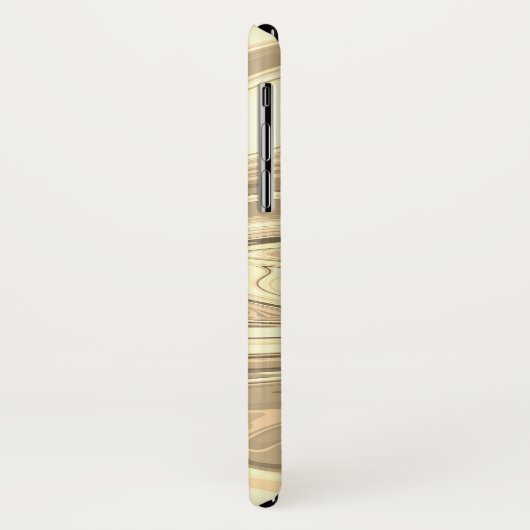 Coques Case-Mate iPhone Abstract elegant fluide marble liquide (Dos/Gauche)