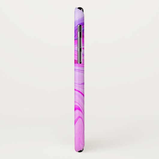 Coques Case-Mate iPhone Abstract elegant fluide marble liquide (Dos/Gauche)