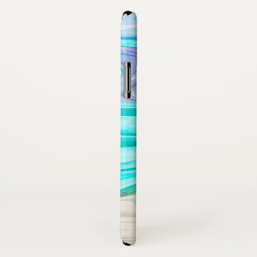 Coques Case-Mate iPhone Abstract elegant fluide marble liquide (Dos/Droite)