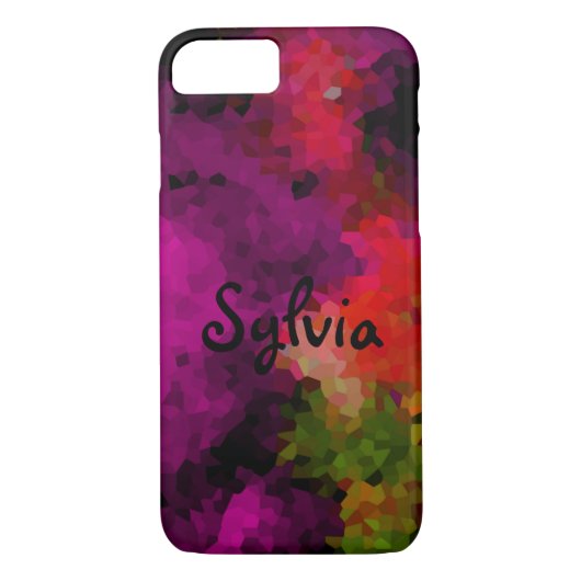 Coques Case-Mate iPhone Abstract, élégant, mosaic, mosaic pattern, crystal (Dos)