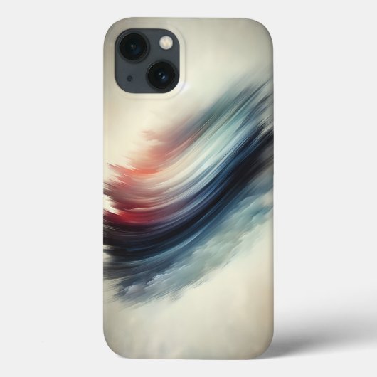 Coques Case-Mate iPhone Abstract Ethereal Feather Phone Case - Minimalist  (Verso)