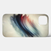 Coques Case-Mate iPhone Abstract Ethereal Feather Phone Case - Minimalist  (Verso (horizontal))