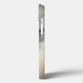 Coques Case-Mate iPhone Abstract Ethereal Feather Phone Case - Minimalist  (Verso / Gauche)