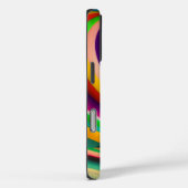 Coques Case-Mate iPhone Abstract Festival-Inspired – Bonnaroo Modern Art (Verso / Droite)