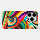 Coques Case-Mate iPhone Abstract Festival-Inspired – Bonnaroo Modern Art (Verso (horizontal))
