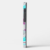 Coques Case-Mate iPhone Abstract Floral Retro Swirls (Verso / Gauche)