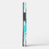 Coques Case-Mate iPhone Abstract Floral Retro Swirls (Verso / Droite)