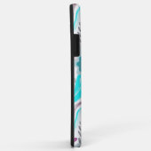 Coques Case-Mate iPhone Abstract Floral Retro Swirls (Dos/Droite)