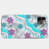 Coques Case-Mate iPhone Abstract Floral Retro Swirls (Dos (Horizontal))