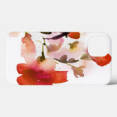 Coques Case-Mate iPhone Abstract floral watercolor (Verso (horizontal))