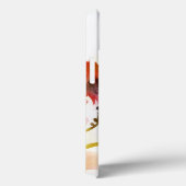 Coques Case-Mate iPhone Abstract floral watercolor (Verso / Droite)