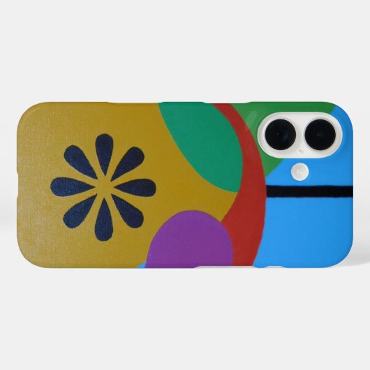 Coques Case-Mate iPhone Abstract Gift Wrap Design Phone Case (Verso (horizontal))