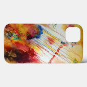 Coques Case-Mate iPhone Abstract God is Beautiful Case (Verso (horizontal))