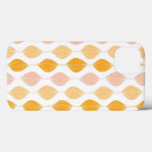 Coques Case-Mate iPhone Abstract golden ogee pattern (Verso (horizontal))
