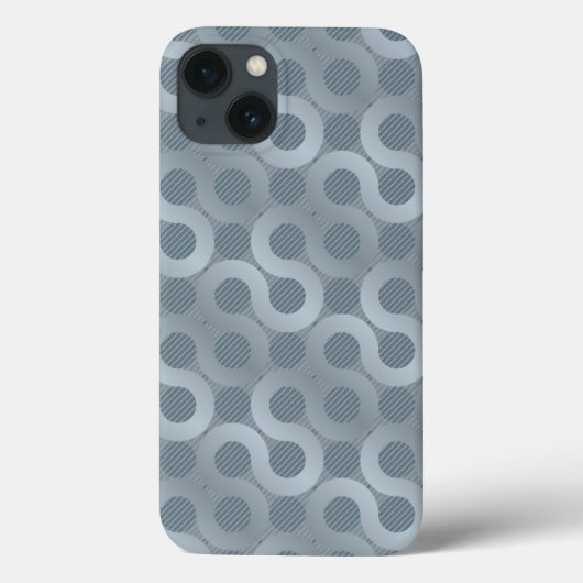 Coques Case-Mate iPhone Abstract gray flow background (Verso)