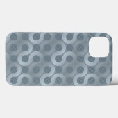 Coques Case-Mate iPhone Abstract gray flow background (Verso (horizontal))