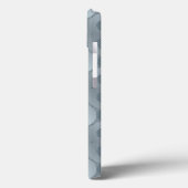Coques Case-Mate iPhone Abstract gray flow background (Verso / Gauche)