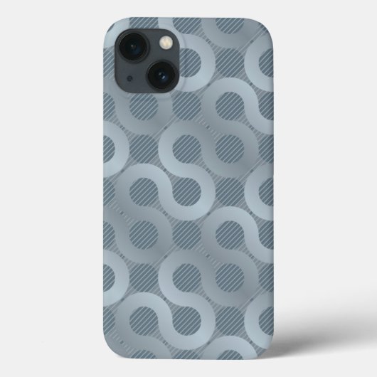 Coques Case-Mate iPhone Abstract gray flow background (Verso)