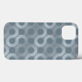 Coques Case-Mate iPhone Abstract gray flow background (Verso (horizontal))